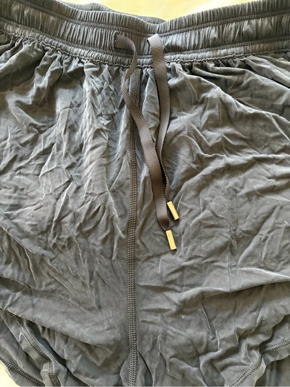 lululemon athletica Black Women's Athletic Drawstring Shorts